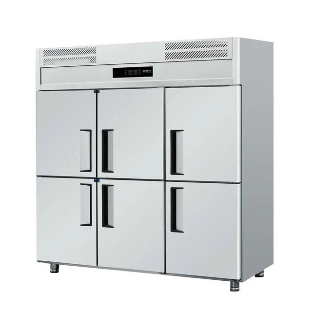 Tủ đông 6 cánh trực tiếp
